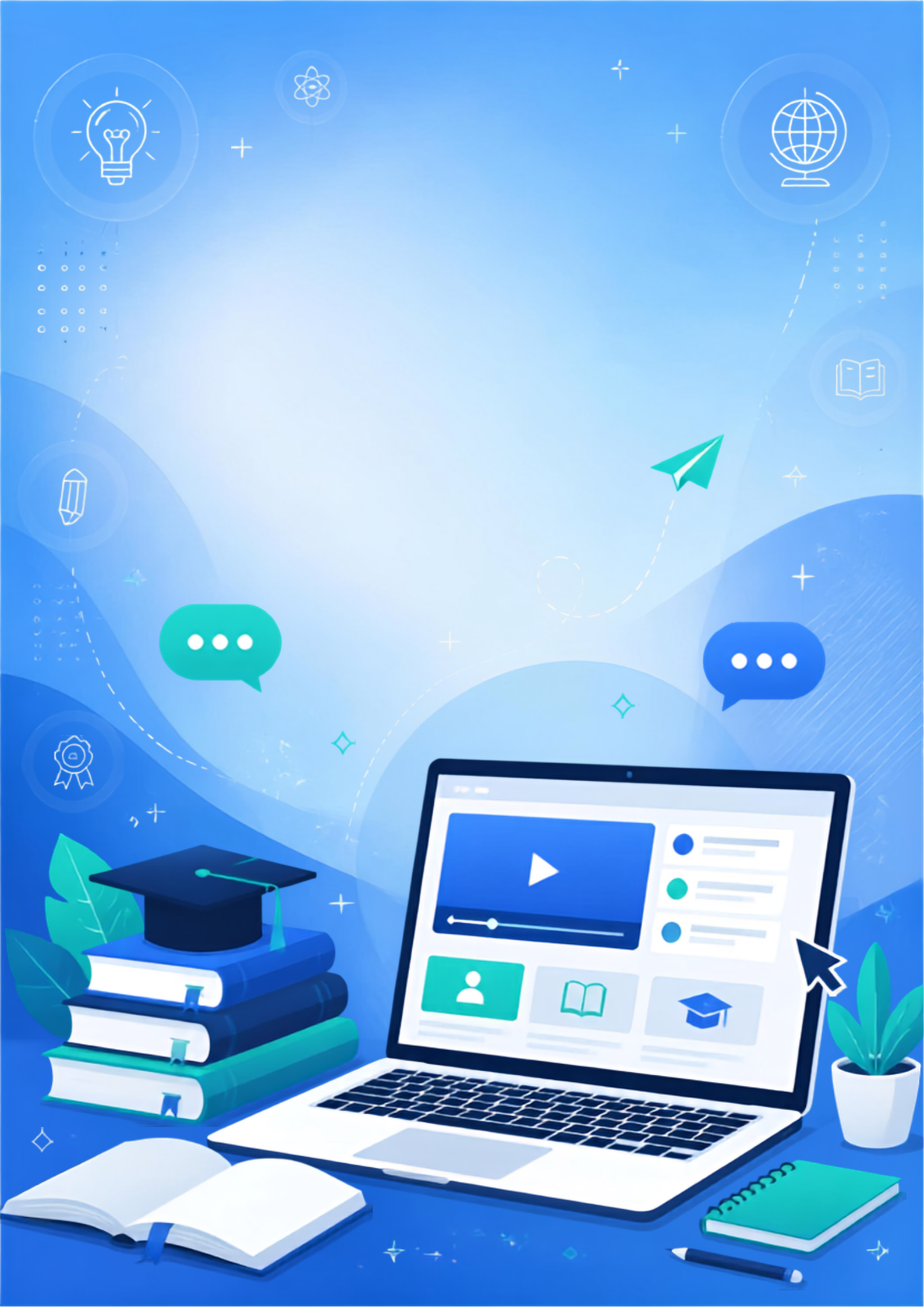 Aprendizaje en línea para profesionales y estudiantes