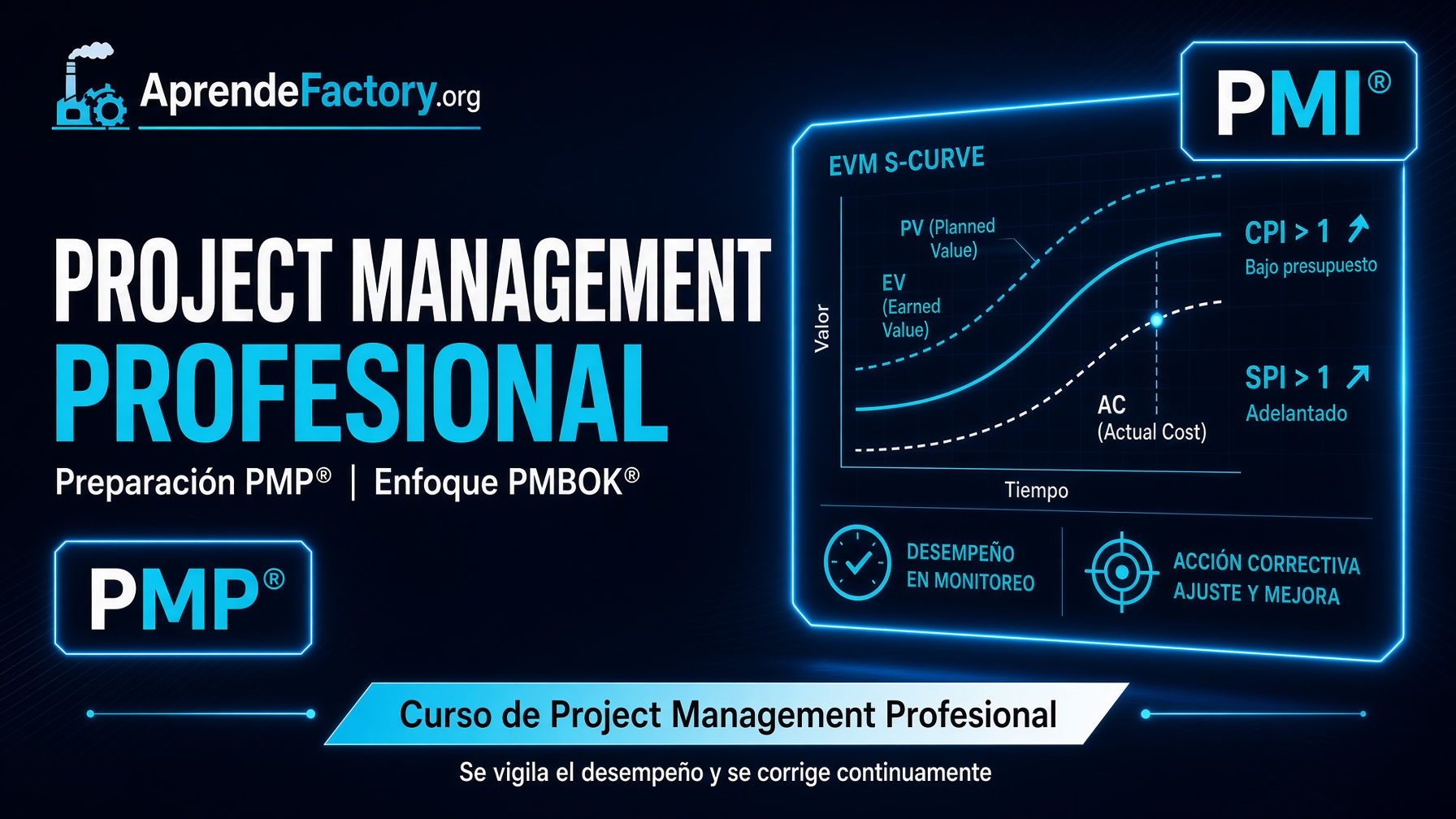 Curso Para Alcanzar la Certificación en Project Manager- Estándar para la Gestión de Proyectos