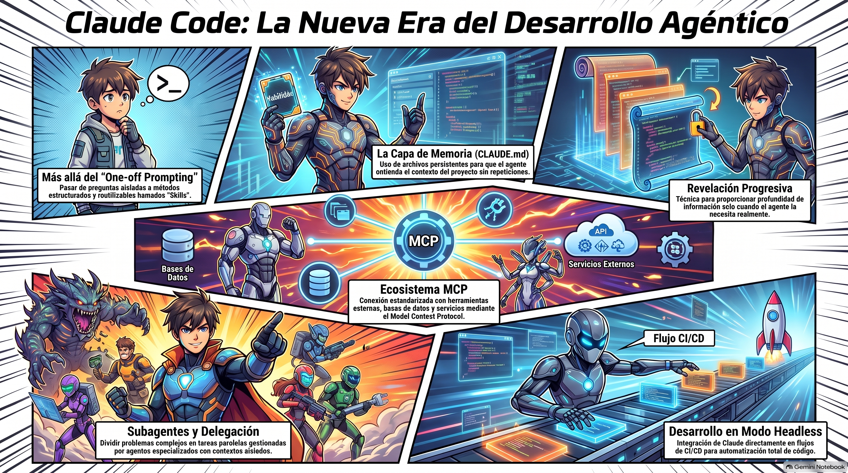 Inteligencia Artificial con Claude Para Emprendedores