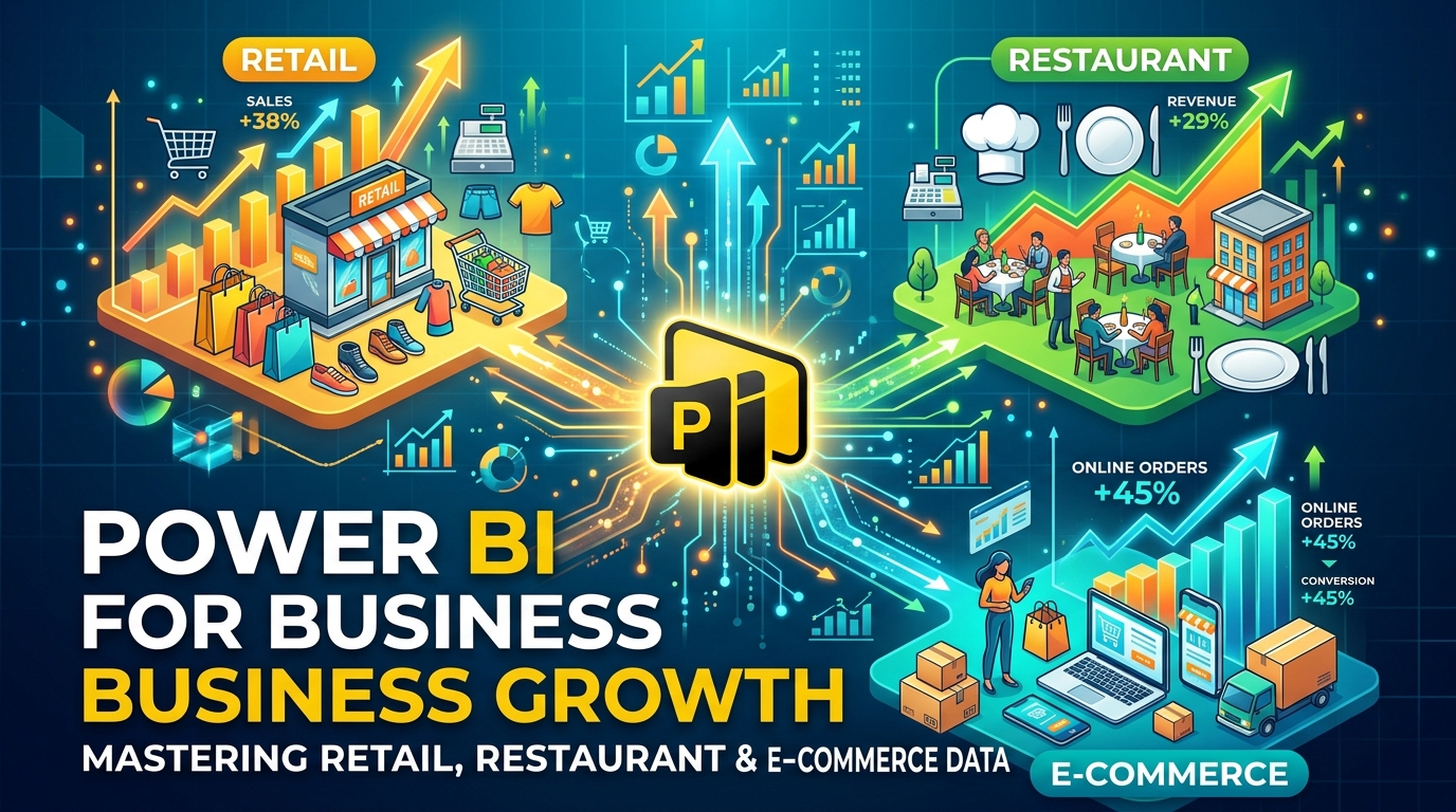 Microsoft Power BI para Principiantes y Emprendedores